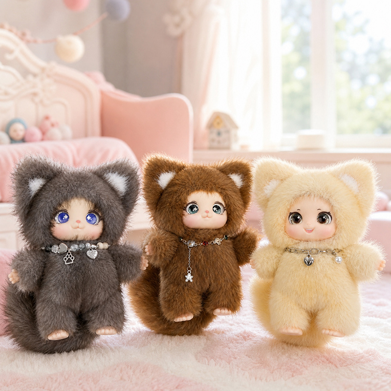 Peluche Volpe Kawaii con Facci - Kids Toys Animal recensione e prezzo