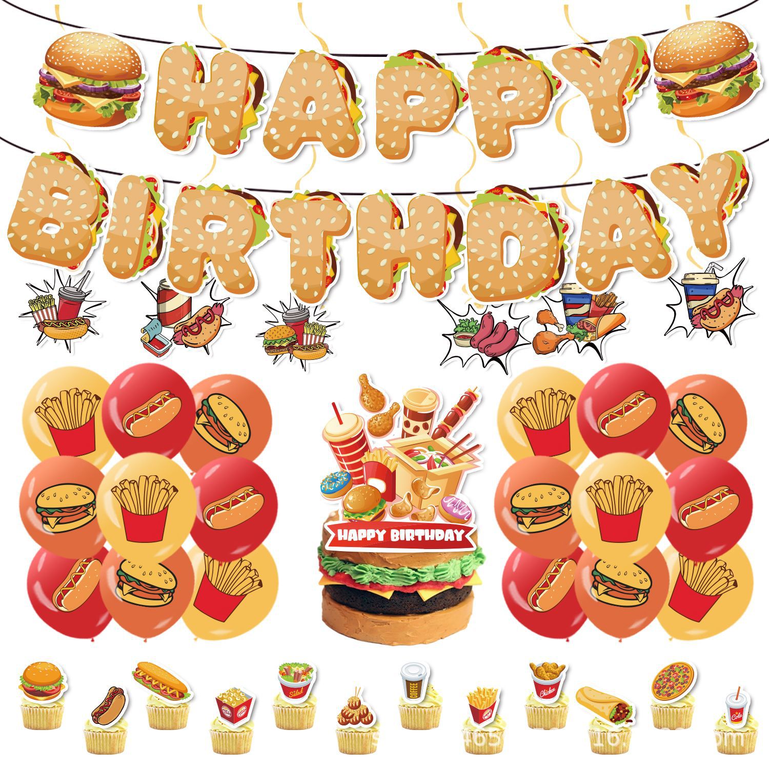 Set Decorativo per Festa di Co - Banner Kids Toys recensione e prezzo