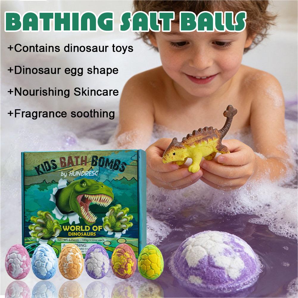 Set Regalo di 6 Bombe da Bagno - Kids Toys Dinosaur recensione e prezzo