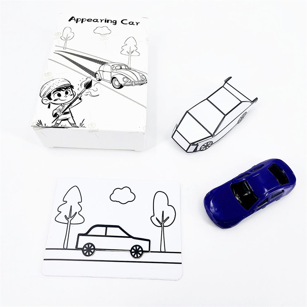 Set Trucchi Magici Auto da Dis - Kids Toys Drawing Easy recensione e prezzo