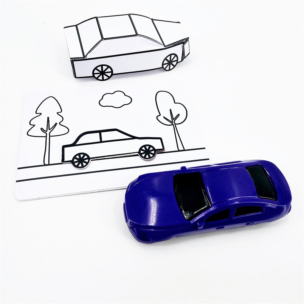 Set Trucchi Magici Auto da Dis - Kids Toys Drawing Easy recensione e prezzo