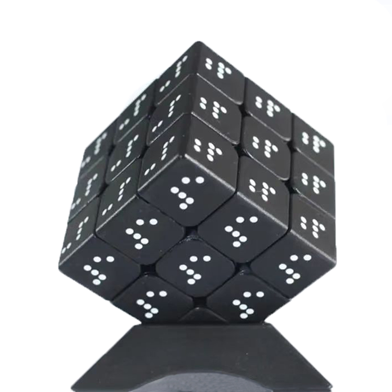 Braille Speed Cube 3x3x3 Puzzl - Kids Toys Unique recensione e prezzo