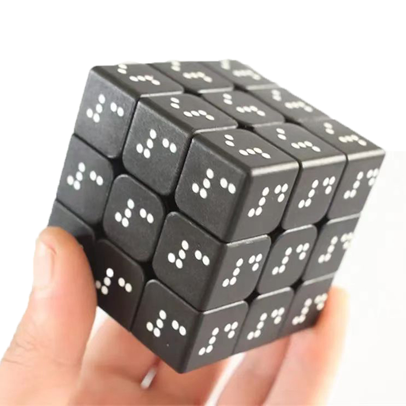 Braille Speed Cube 3x3x3 Puzzl - Kids Toys Unique recensione e prezzo