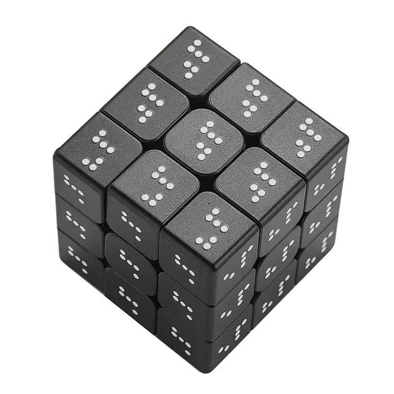 Braille Speed Cube 3x3x3 Puzzl - Kids Toys Unique recensione e prezzo