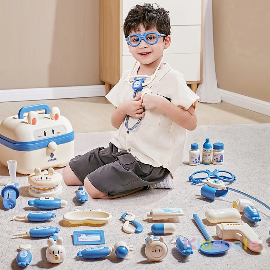 Set di giochi di finzione per  - Kids Toys Doctor Set recensione e prezzo