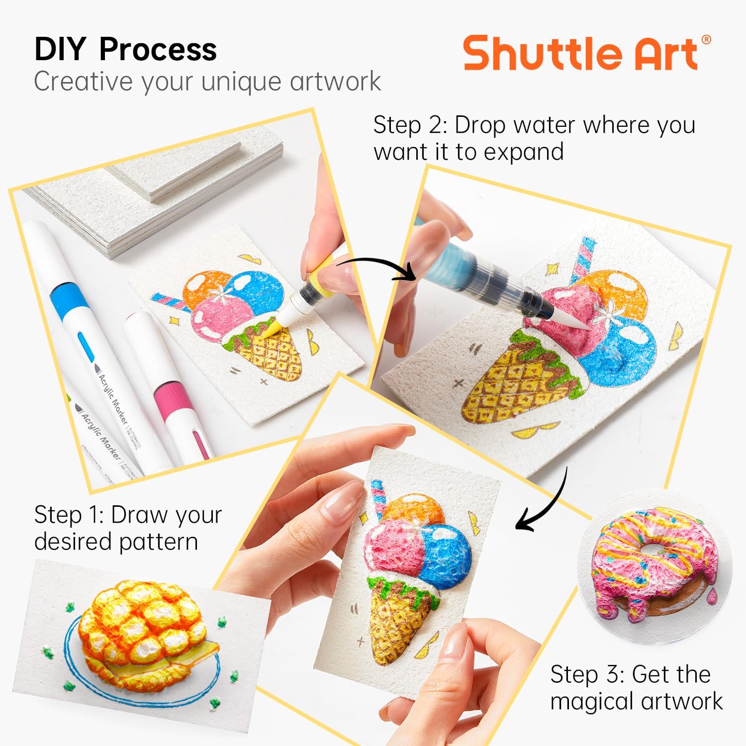 Set di carta per pittura con t - Kids Toys Drawing recensione e prezzo