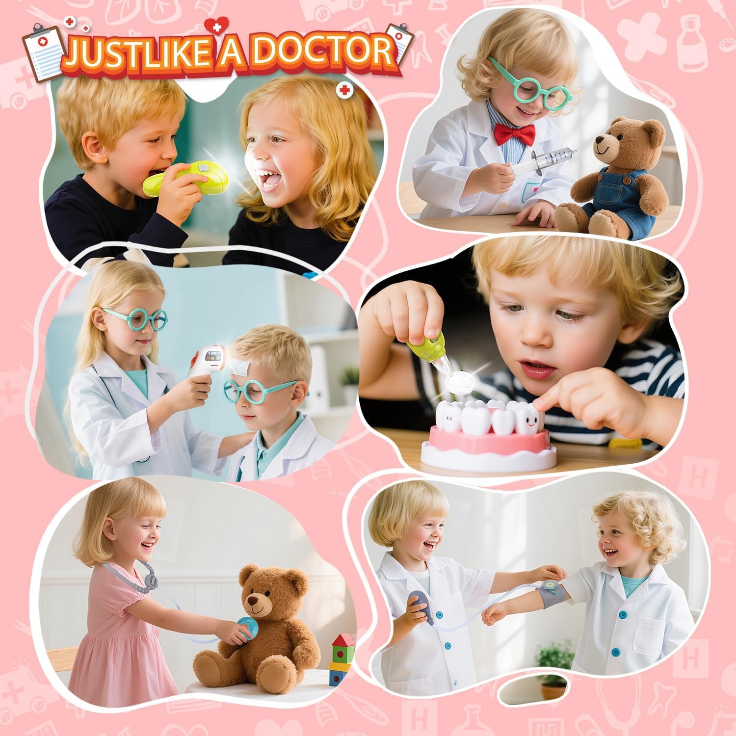 Set Medico Deluxe per Bambini, - Kids Toys Doctor Set recensione e prezzo