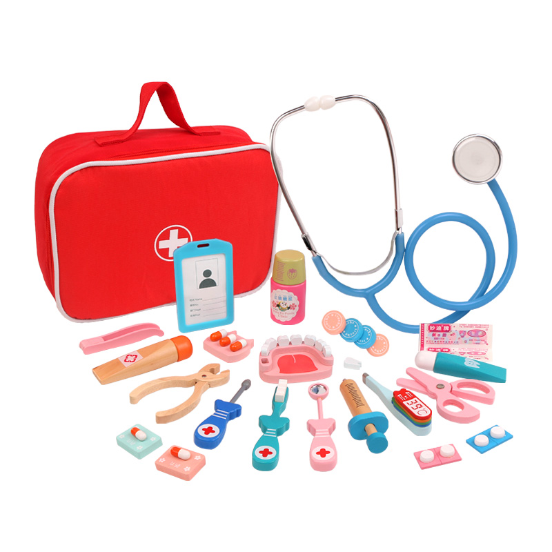 Giocattoli in legno per il gio - Kids Toys Doctor Set recensione e prezzo