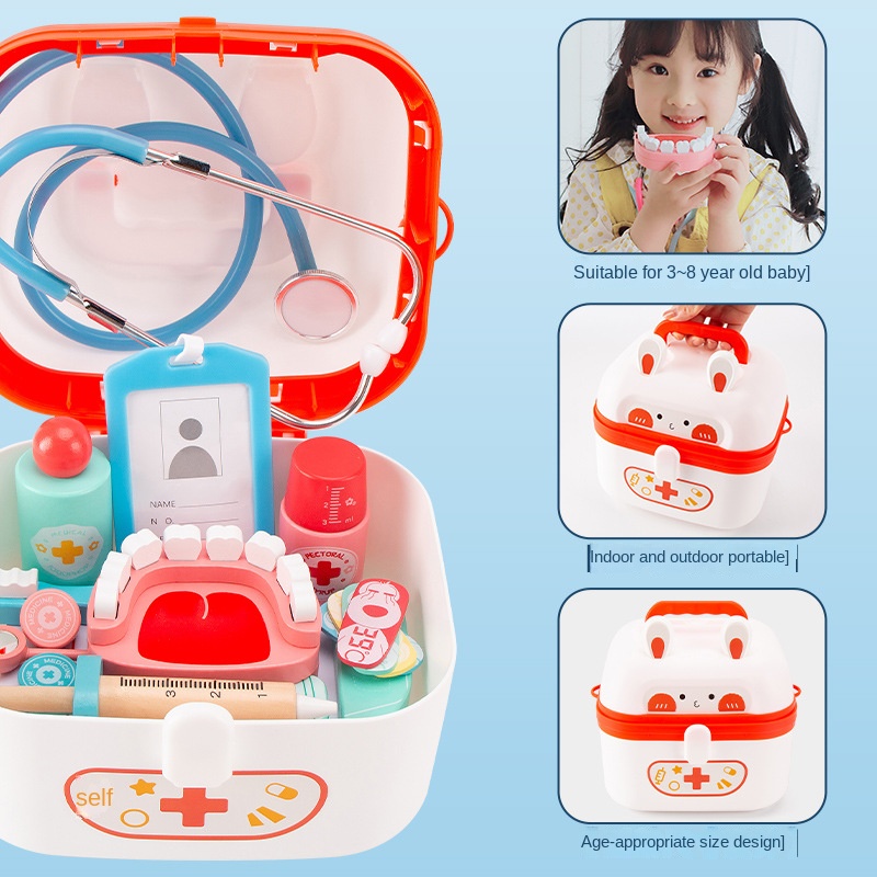 Set Giocattolo Dottore Conigli - Kids Toys Doctor Set recensione e prezzo