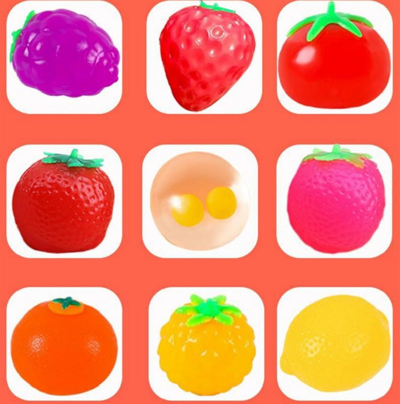 TPR Decompressione Frutta Uovo - Kids Toys Play Egg recensione e prezzo