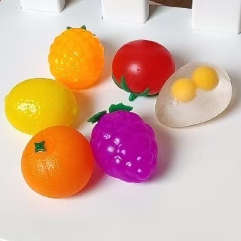 TPR Decompressione Frutta Uovo - Kids Toys Play Egg recensione e prezzo