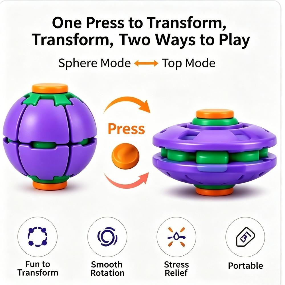 Spinner Antistress Trasformabi - Kids' Toys recensione e prezzo