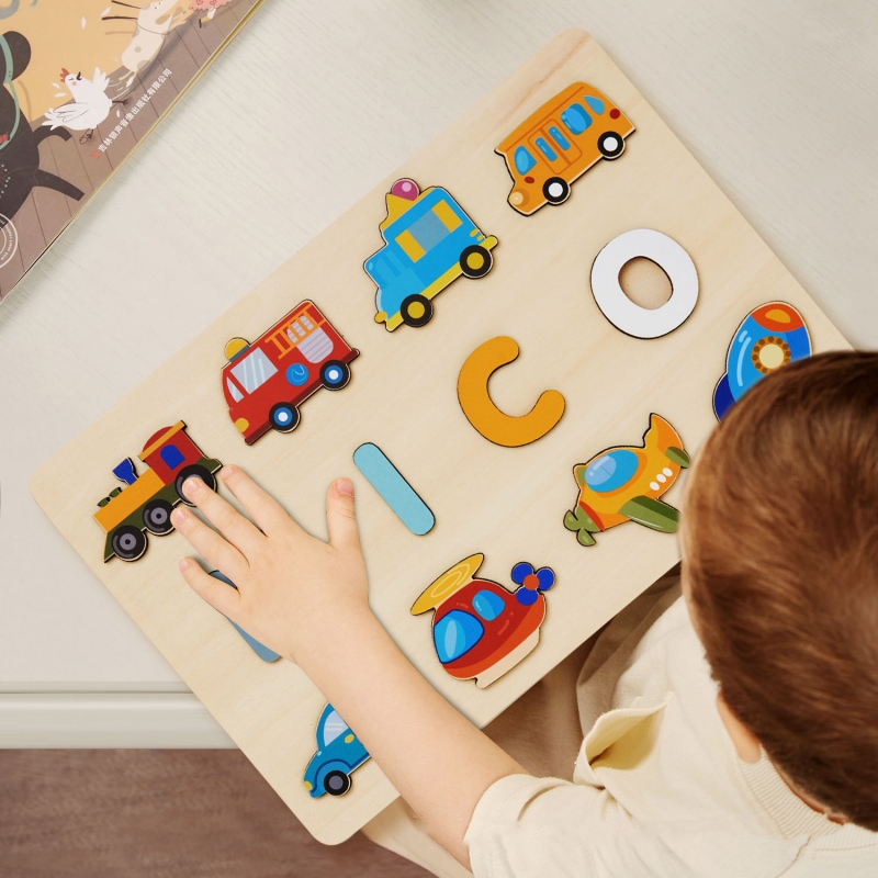 Puzzle in legno personalizzato - Kids Toys Names recensione e prezzo