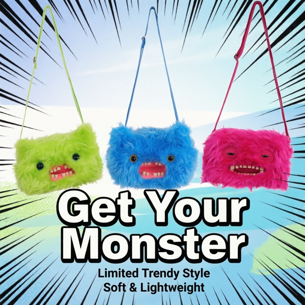 Borsa a Tracolla in Peluche a  - Kids Toys Hong Kong recensione e prezzo