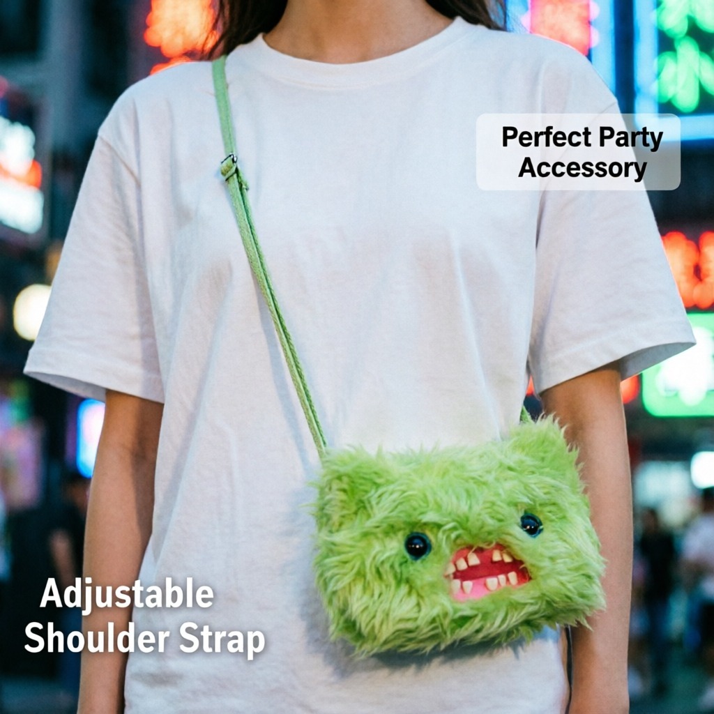 Borsa a Tracolla in Peluche a  - Kids Toys Hong Kong recensione e prezzo