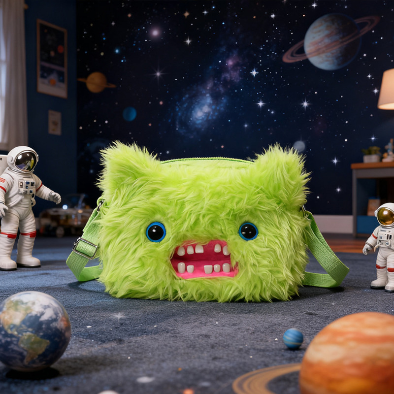 Borsa a Tracolla in Peluche a  - Kids Toys Hong Kong recensione e prezzo