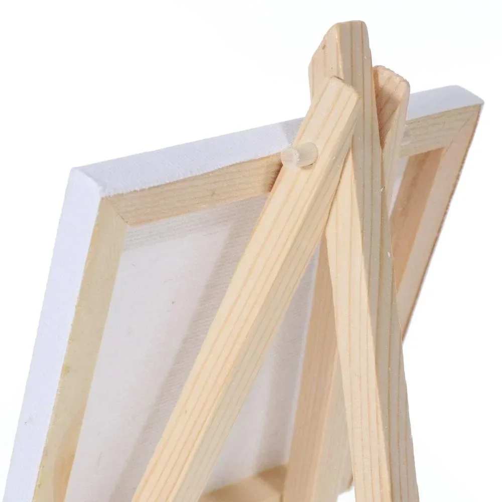 10/12 pezzi mini set di tela e - Kids Art Easel recensione e prezzo