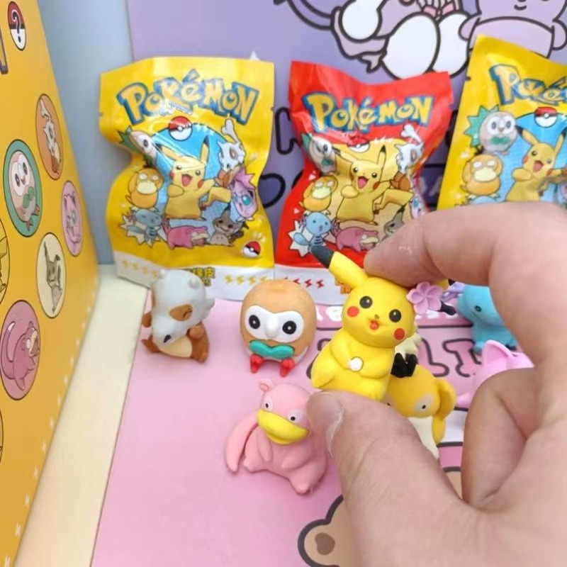 32 Pezzi Pokémon Pikachu Gomme - Kids Toys Drawing recensione e prezzo