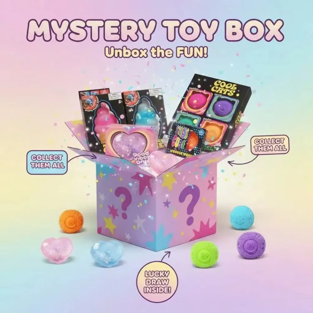 Squishy Mystery Box, Set di Gi - Kids' Toys recensione e prezzo