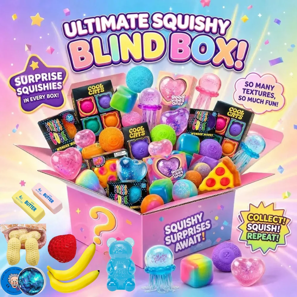 Squishy Mystery Box, Set di Gi - Kids' Toys recensione e prezzo