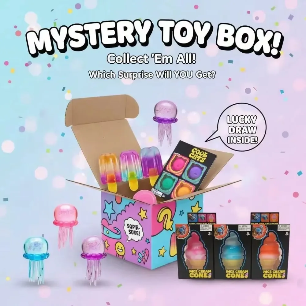 Squishy Mystery Box, Set di Gi - Kids' Toys recensione e prezzo