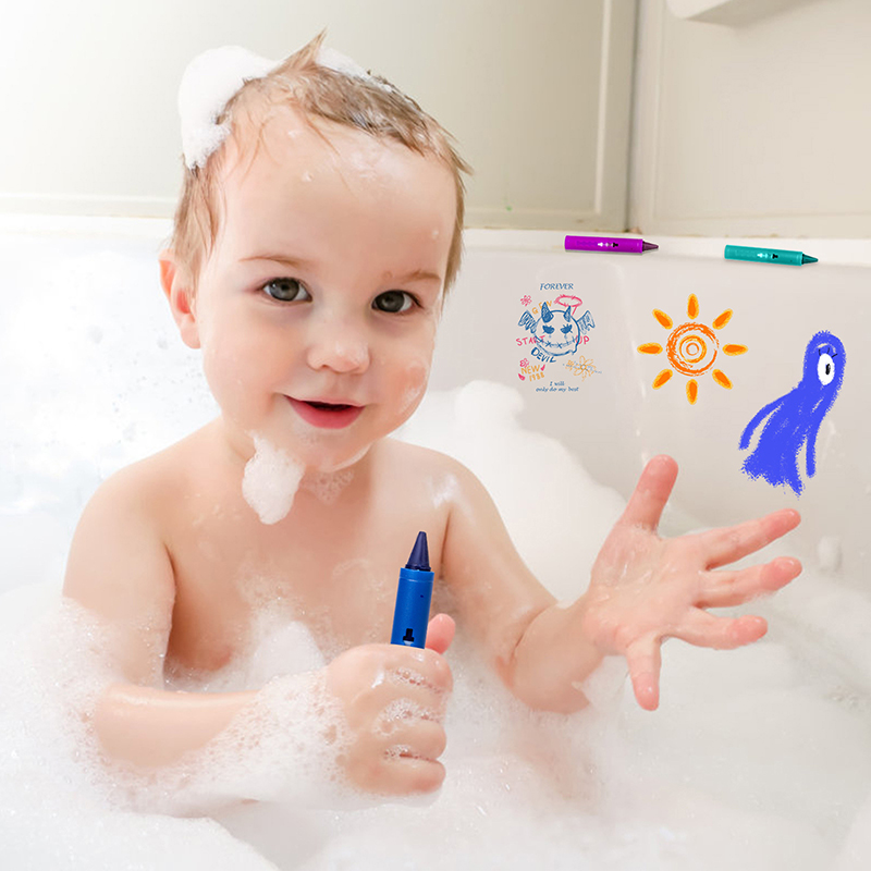 6 pezzi pastelli da bagno lava - Kids Toys Drawing Easy recensione e prezzo