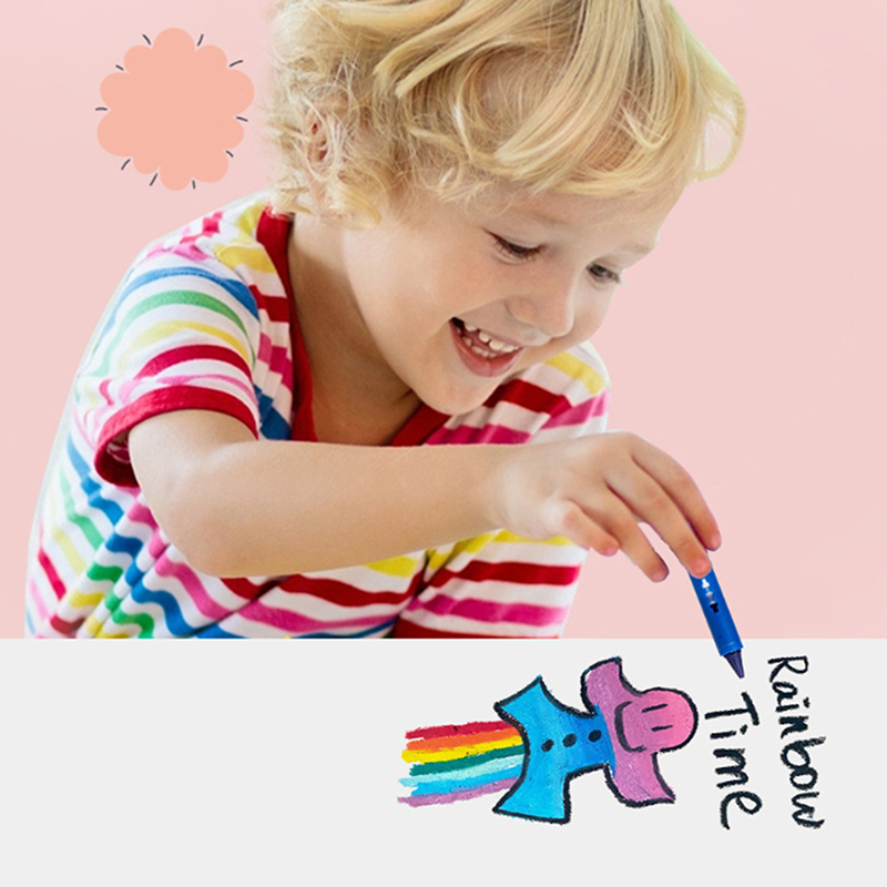 6 pezzi pastelli da bagno lava - Kids Toys Drawing Easy recensione e prezzo
