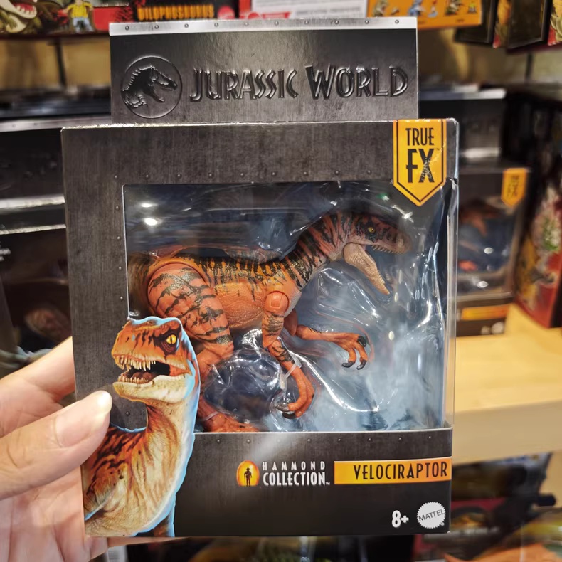 Mattel Jurassic World Hammond  - Kids Toys Dinosaur recensione e prezzo