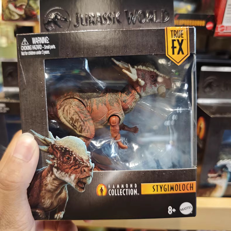 Mattel Jurassic World Hammond  - Kids Toys Dinosaur recensione e prezzo