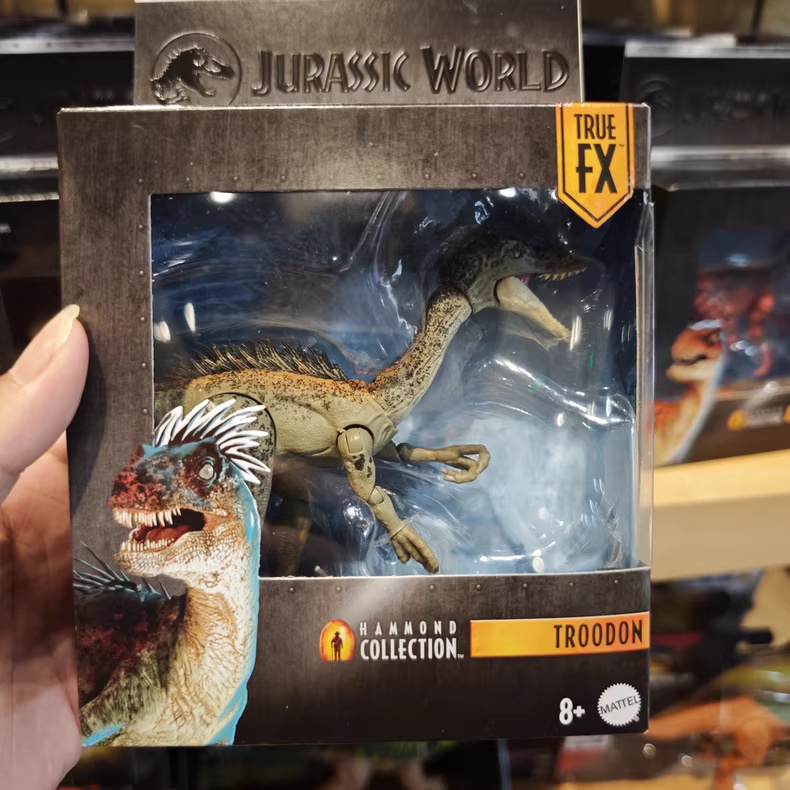 Mattel Jurassic World Hammond  - Kids Toys Dinosaur recensione e prezzo