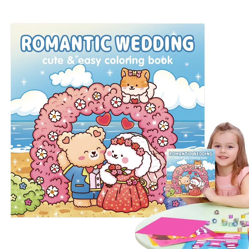 Libro da colorare per bambini  - Kids Toys Drawing Easy recensione e prezzo