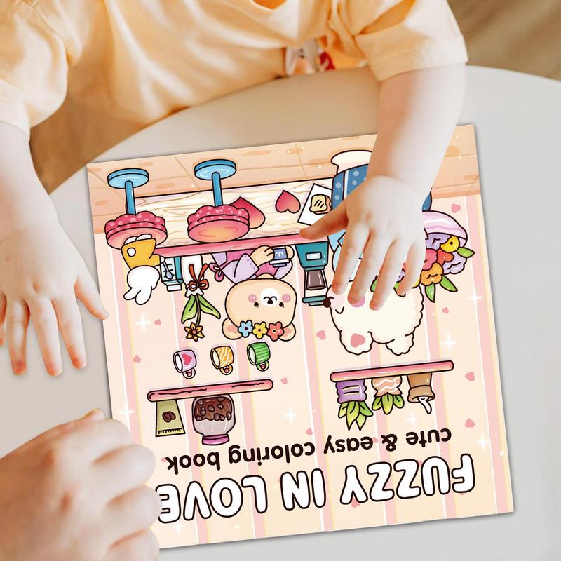 Libro da colorare per bambini  - Kids Toys Drawing Easy recensione e prezzo