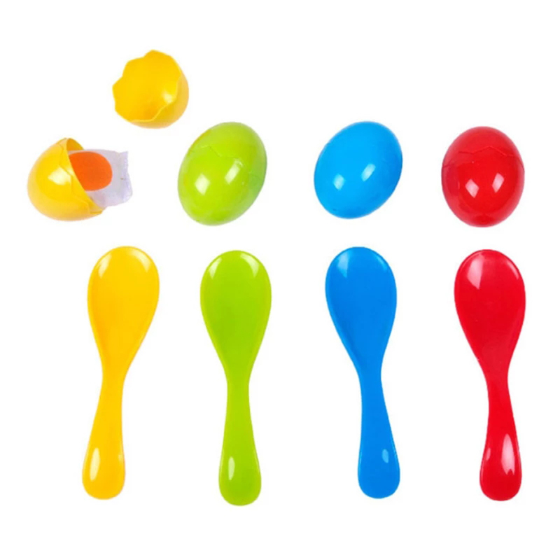 Set Gioco di uova e cucchiaio  - Kids Toys Play Egg recensione e prezzo