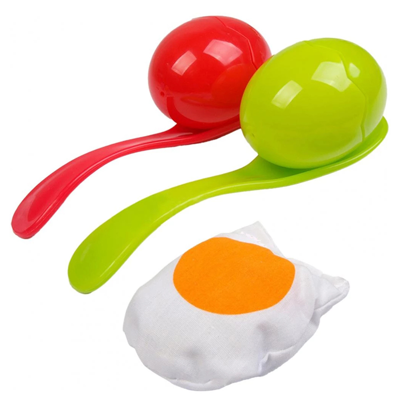 Set Gioco di uova e cucchiaio  - Kids Toys Play Egg recensione e prezzo