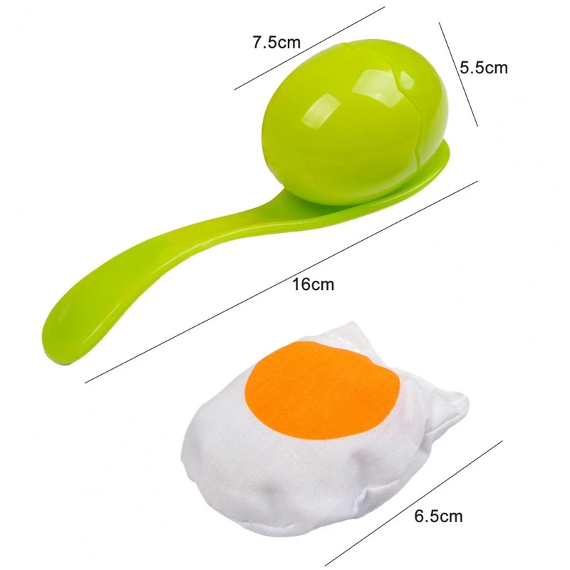 Set Gioco di uova e cucchiaio  - Kids Toys Play Egg recensione e prezzo