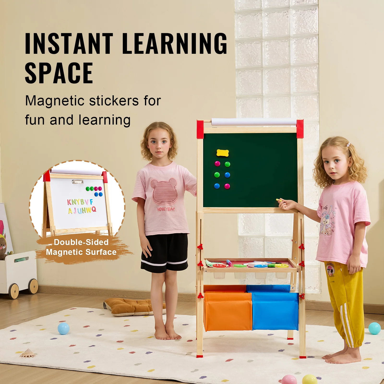per bambini Ragazza SucceBuy T - Kids Art Easel recensione e prezzo