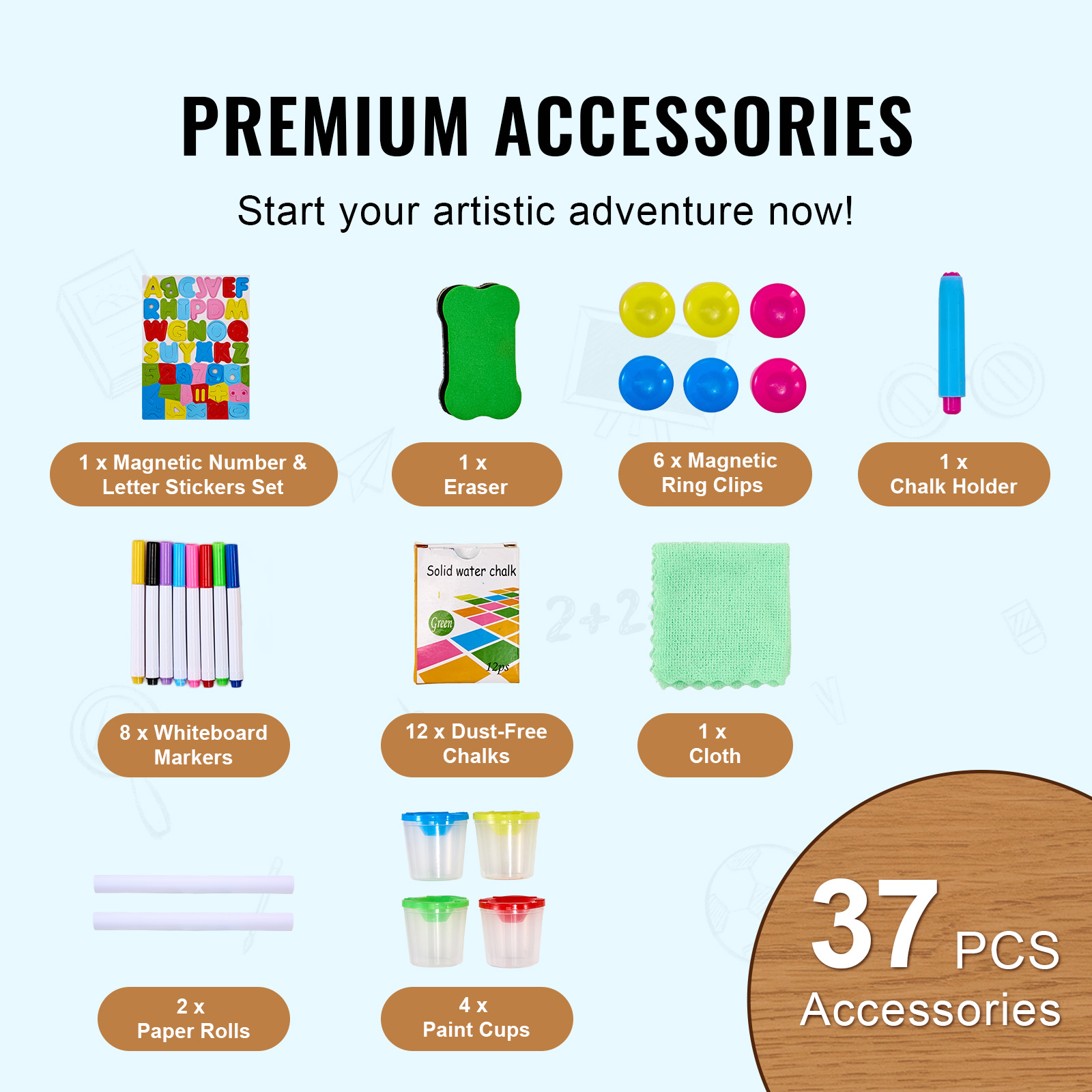 per bambini Ragazza SucceBuy T - Kids Art Easel recensione e prezzo