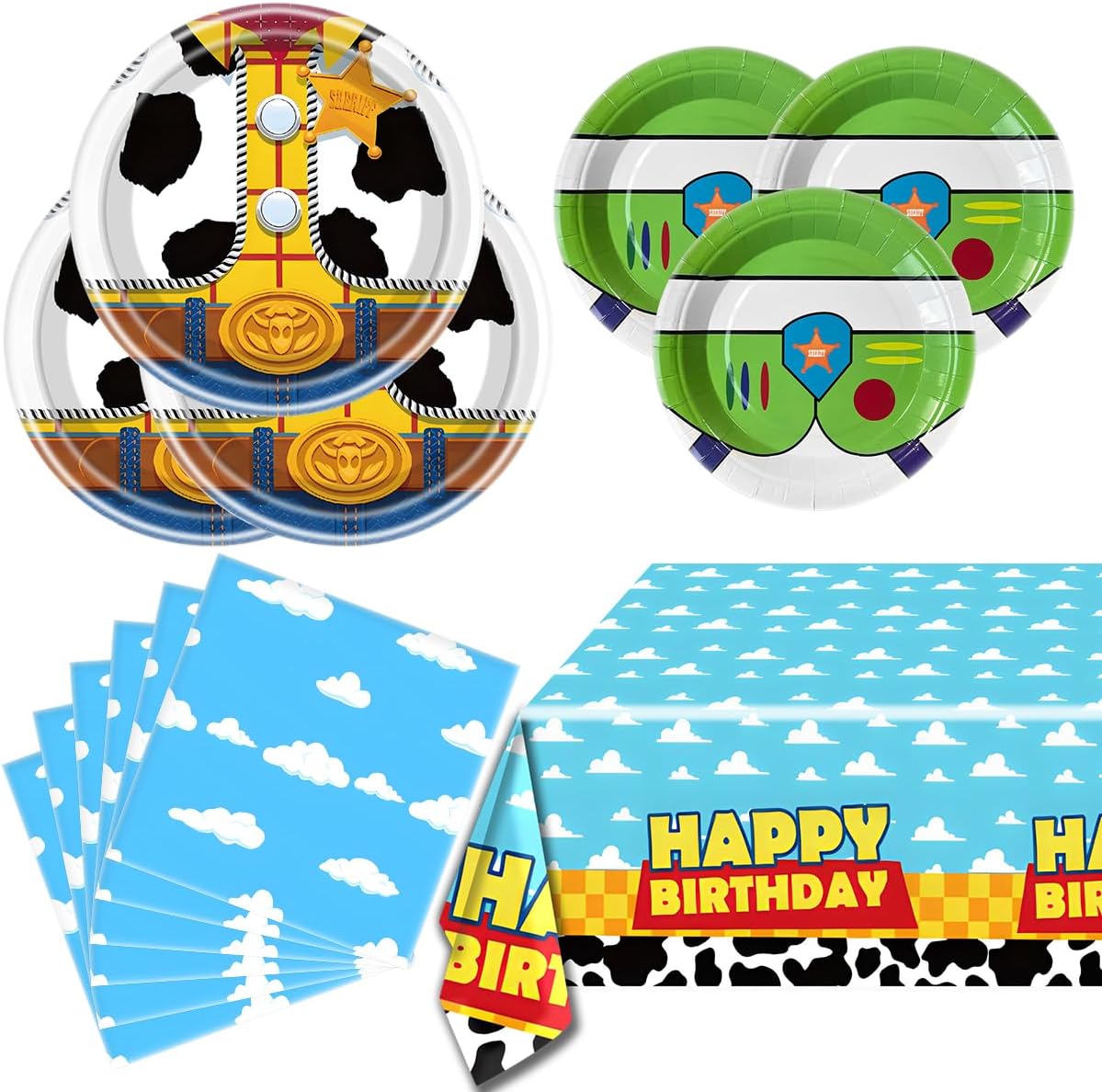 Set di Decorazioni per Feste d - Banner Kids Toys recensione e prezzo