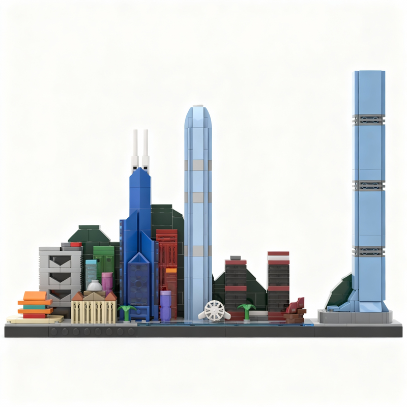 Set di Costruzioni MOC Hong Ko - Kids Toys Hong Kong recensione e prezzo