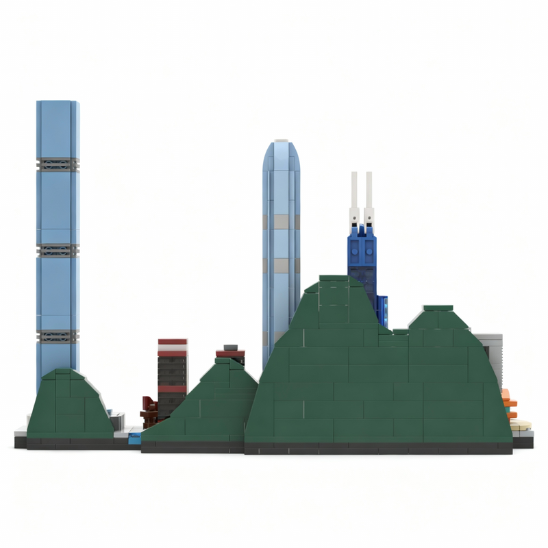 Set di Costruzioni MOC Hong Ko - Kids Toys Hong Kong recensione e prezzo