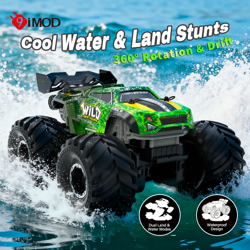 9IMOD RC Monster Truck Anfibio - Kids Toys Long Island recensione e prezzo