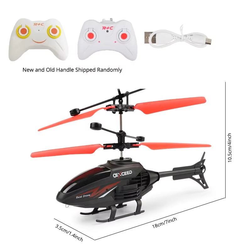 Aereo a induzione remota RC co - Kids Toys Channel recensione e prezzo