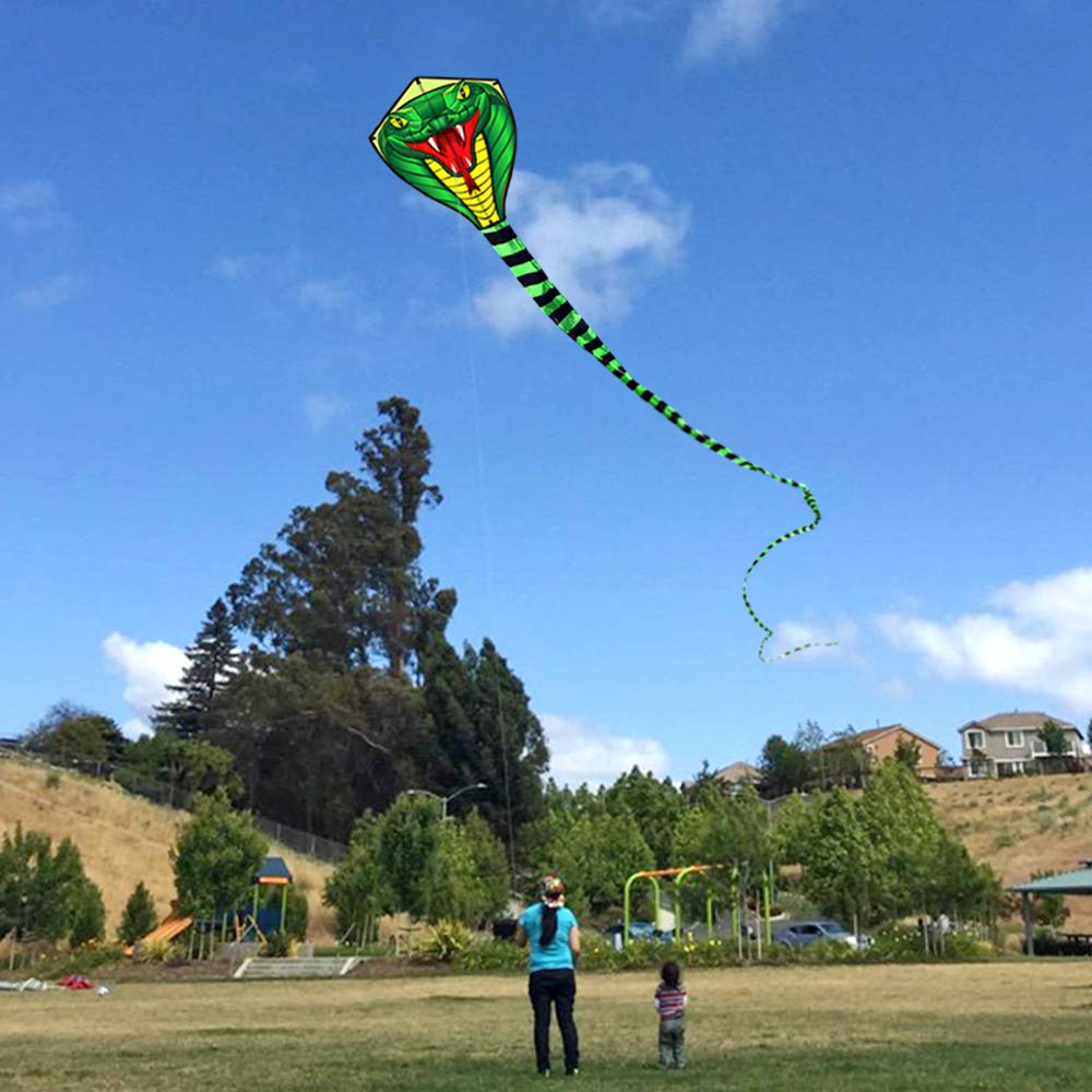 Grande 8/15m serpente/potenza  - Kite Wind Outdoor recensione e prezzo
