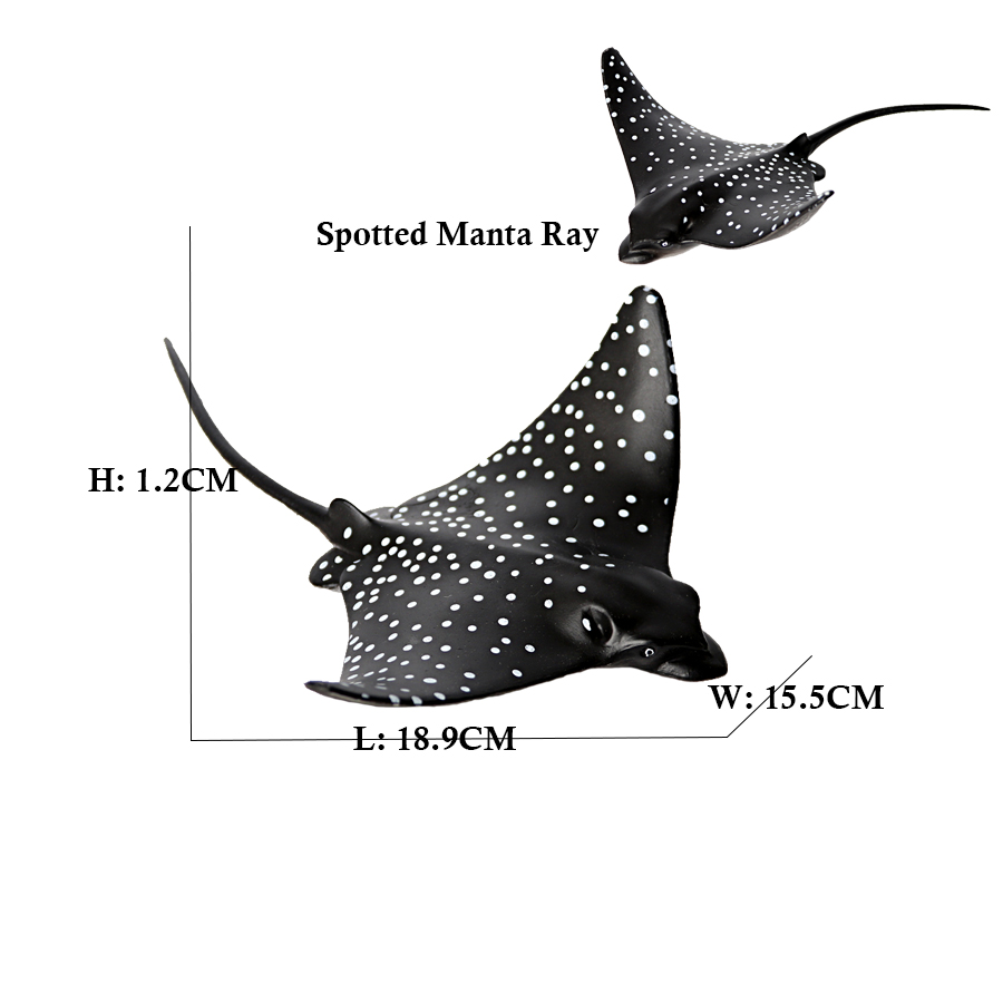Stingray Manta Ray Figures Fis - Kids Toys Reviews recensione e prezzo