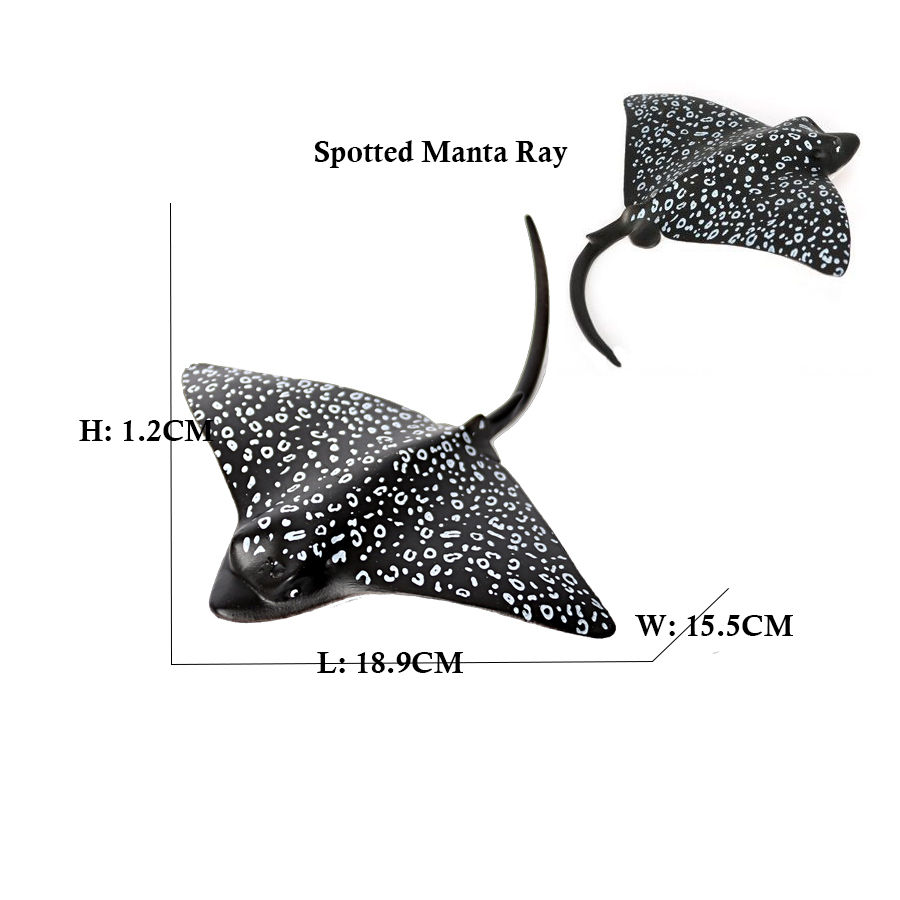 Stingray Manta Ray Figures Fis - Kids Toys Reviews recensione e prezzo