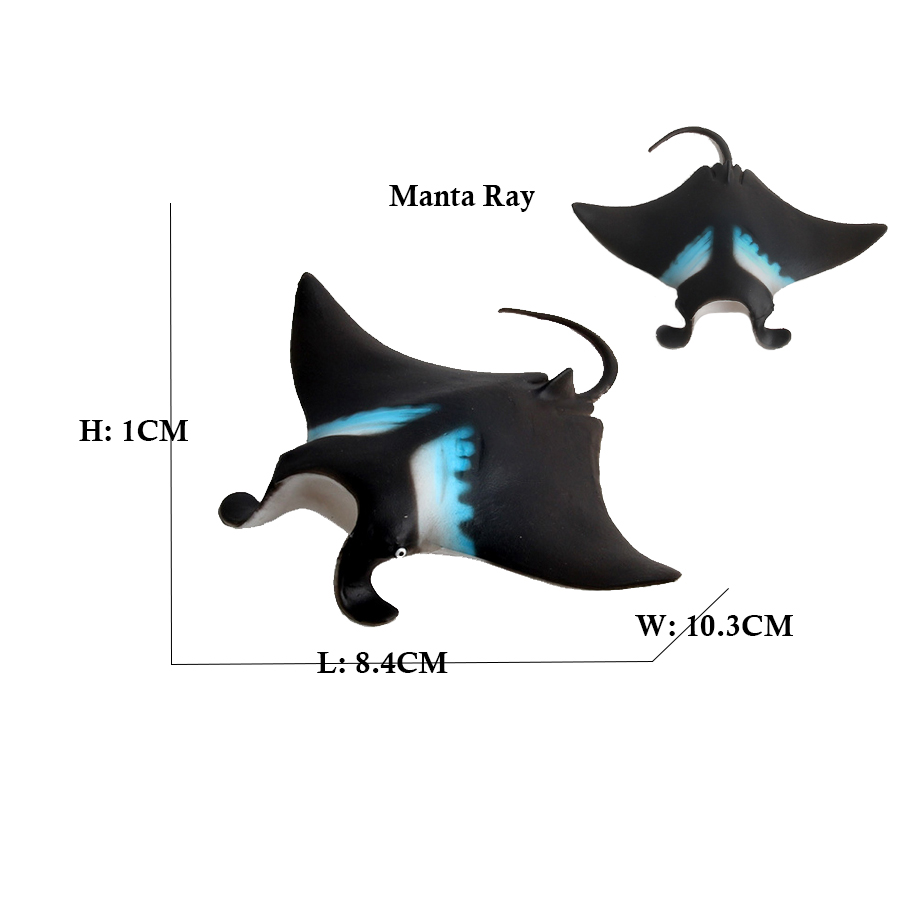 Stingray Manta Ray Figures Fis - Kids Toys Reviews recensione e prezzo