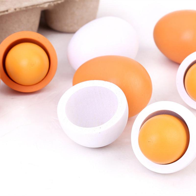 6 pezzi da cucina uova artific - Kids Toys Play Egg recensione e prezzo