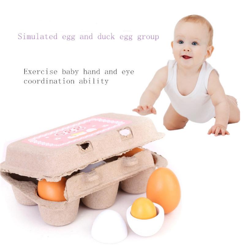 6 pezzi da cucina uova artific - Kids Toys Play Egg recensione e prezzo