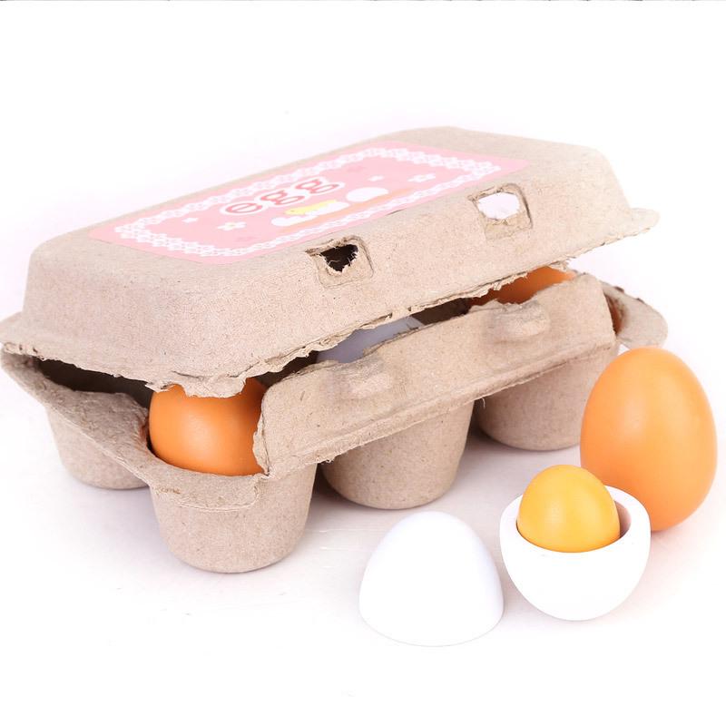 6 pezzi da cucina uova artific - Kids Toys Play Egg recensione e prezzo