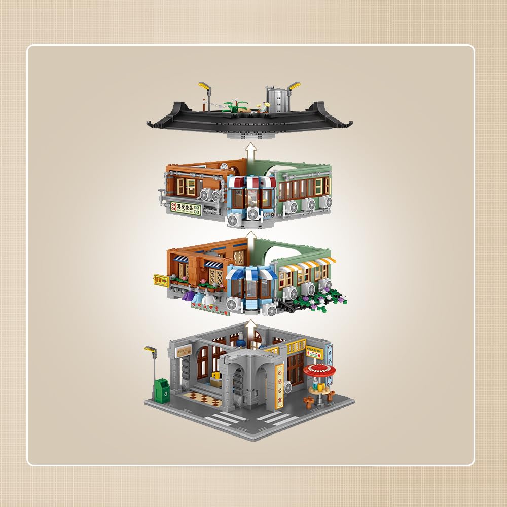 2763Pcs edificio ad angolo com - Kids Toys Hong Kong recensione e prezzo